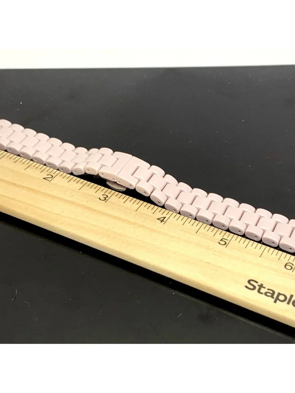 Coach Womens Watch 14502754 Replacement Band 6'' Blush Ceramic Bracelet 14mm Lug